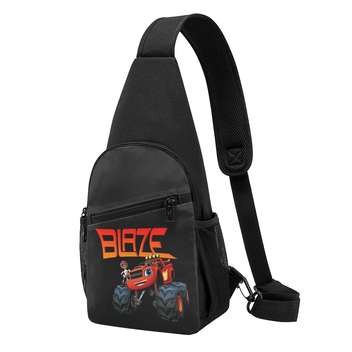 Sling Backpack Shoulder - Blaze And The Monster Machines Chest