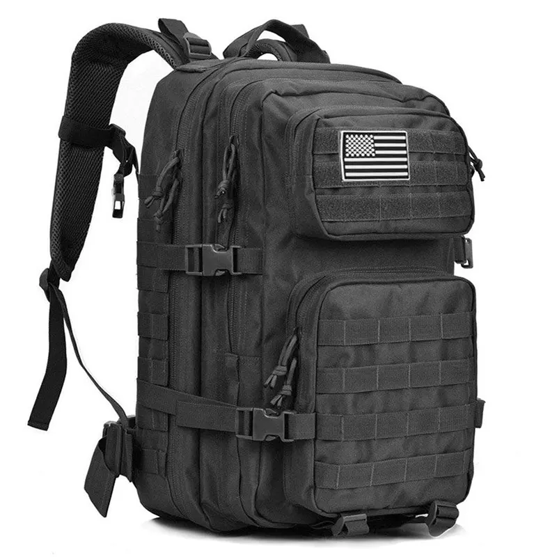 Rucksack Military Style - 1W50L Tactical Backpack Men's Travel Large