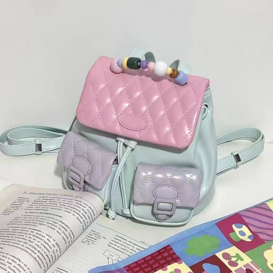 Leather Backpack Vintage - JIAERDI Sweet Cute Y2k Mochila Women