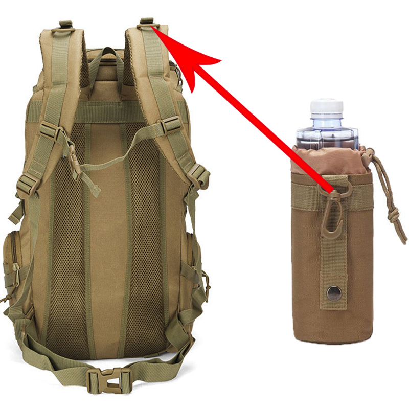 Tactical Backpack Survival Bag - Rucksack Military Style ulasan dan harga