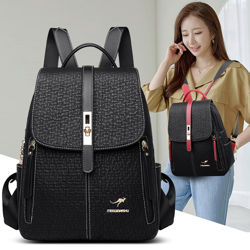 Fashion Backpacks Female High  - Fashion Backpack Women ulasan dan harga