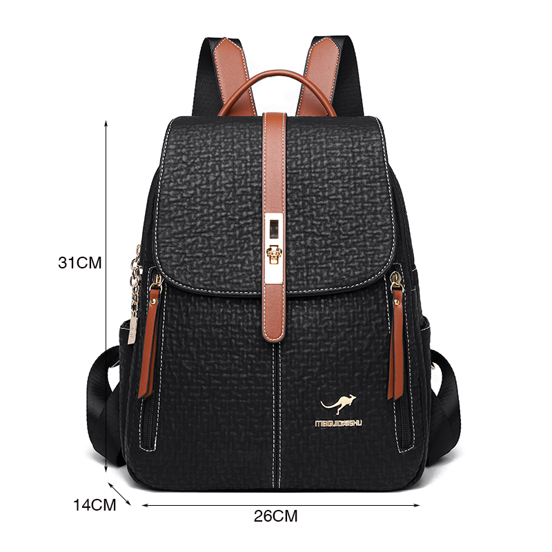 Fashion Backpacks Female High  - Fashion Backpack Women ulasan dan harga
