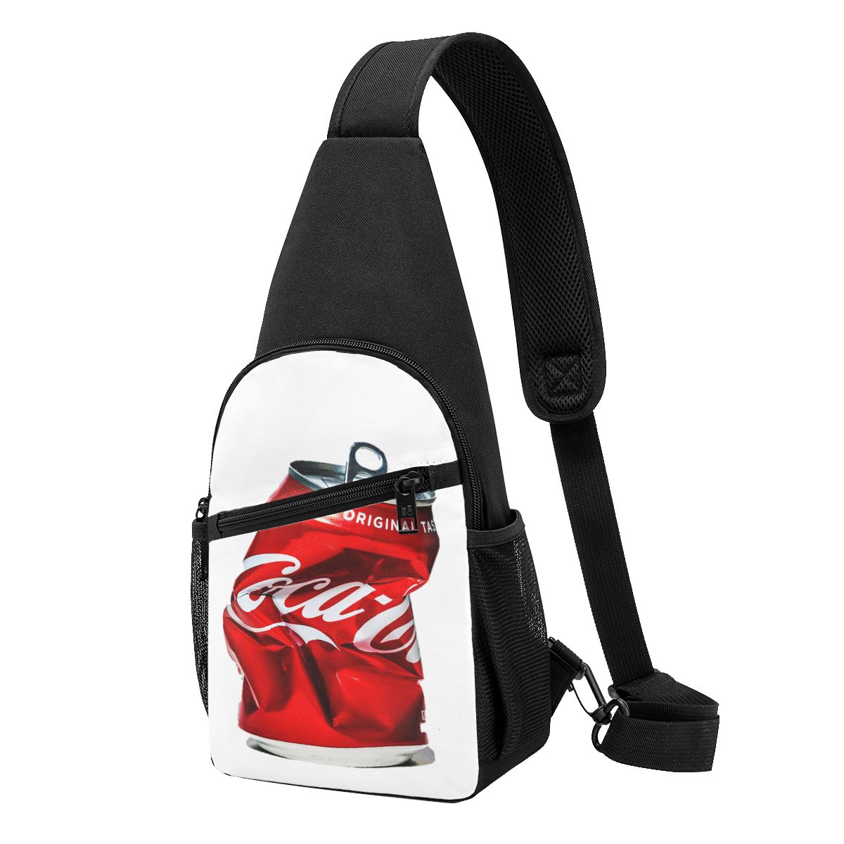 Coca Cola Chest Bag Men Sling  - Sling Backpack Shoulder ulasan dan harga