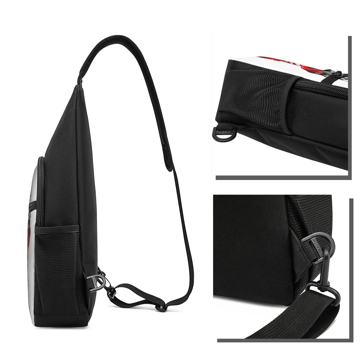 Coca Cola Chest Bag Men Sling  - Sling Backpack Shoulder ulasan dan harga