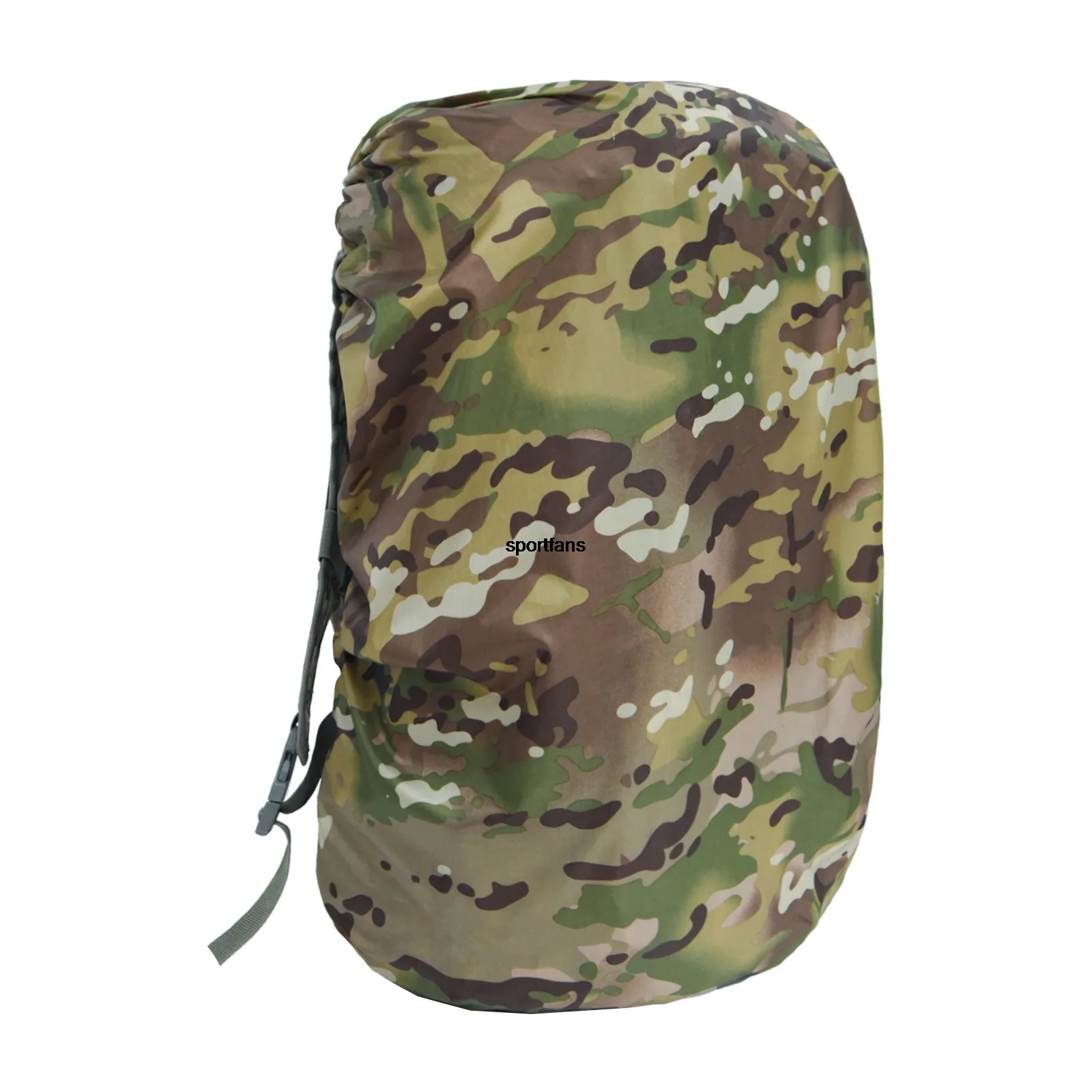80L Camo Tactical Backpack Rai - Rain Cover Backpack ulasan dan harga