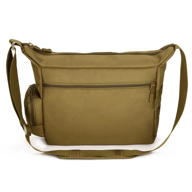 14Inch Laptop Shoulder Bag Men - Rucksack Military Style ulasan dan harga