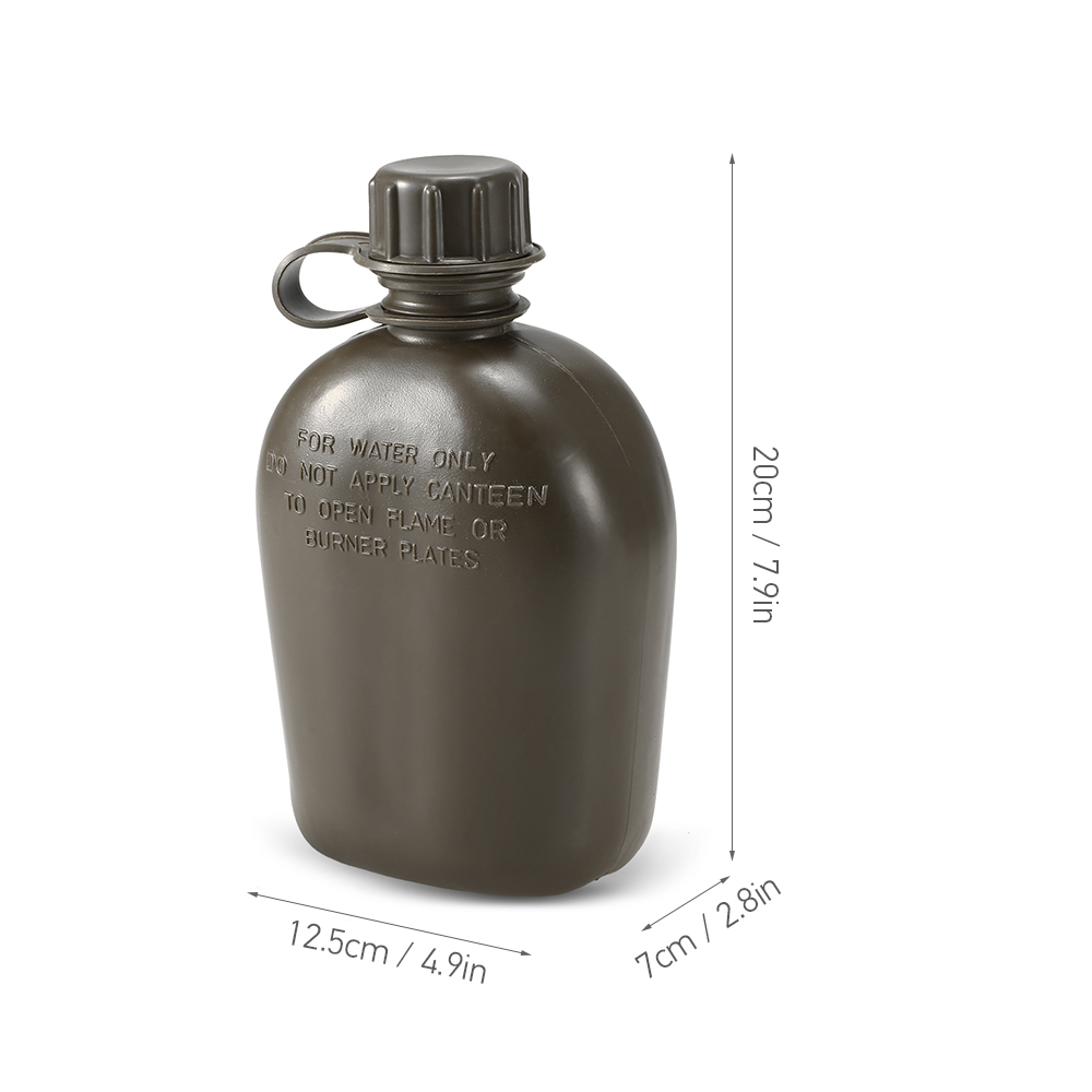 1L Outdoor Military Canteen Bo - Rucksack Military Style ulasan dan harga