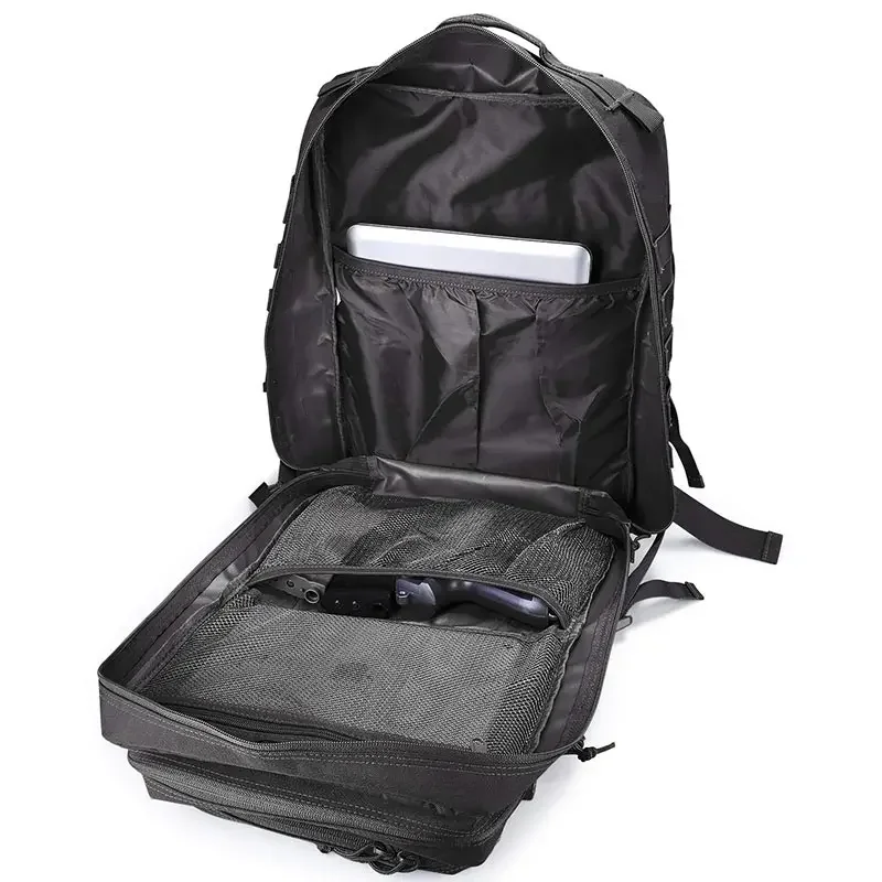 2Q-50L Tactical Backpack Men's - Rucksack Military Style ulasan dan harga