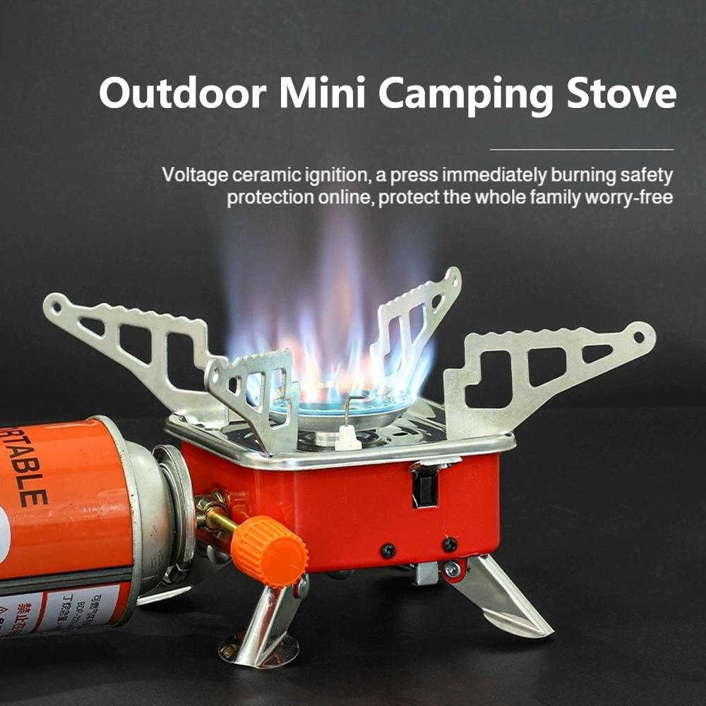 Portable Burner Camping Foldab - Foldable Backpack Small ulasan dan harga