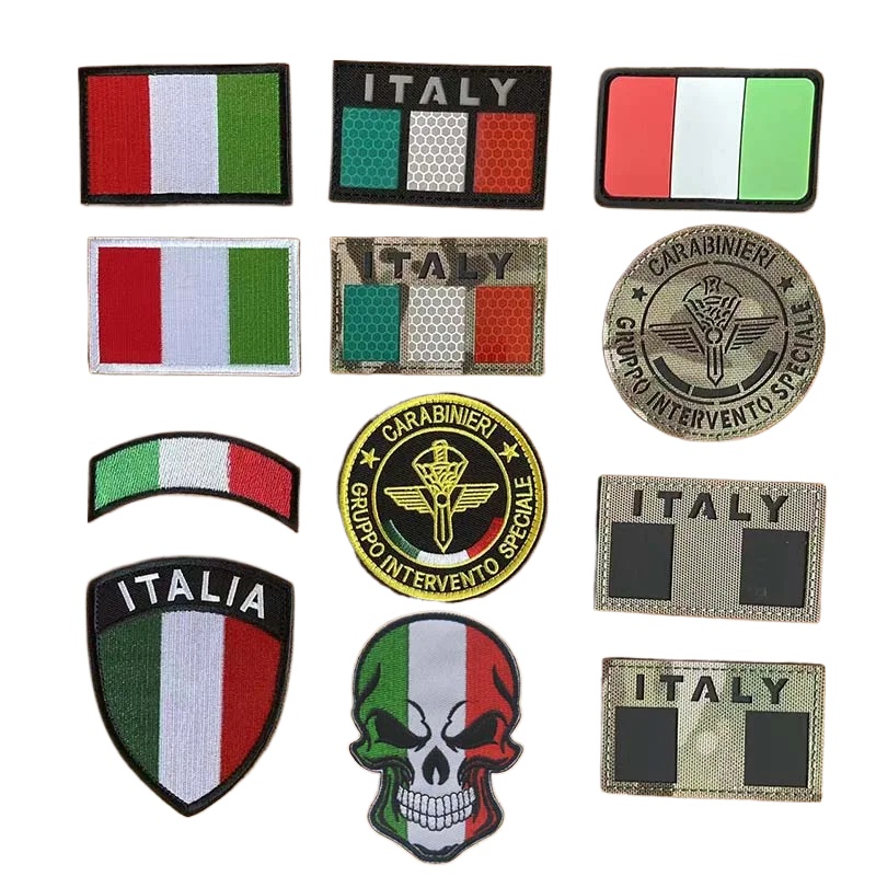 Italy Flag Emblem Clothes Appl - Urban Backpack Tactical ulasan dan harga