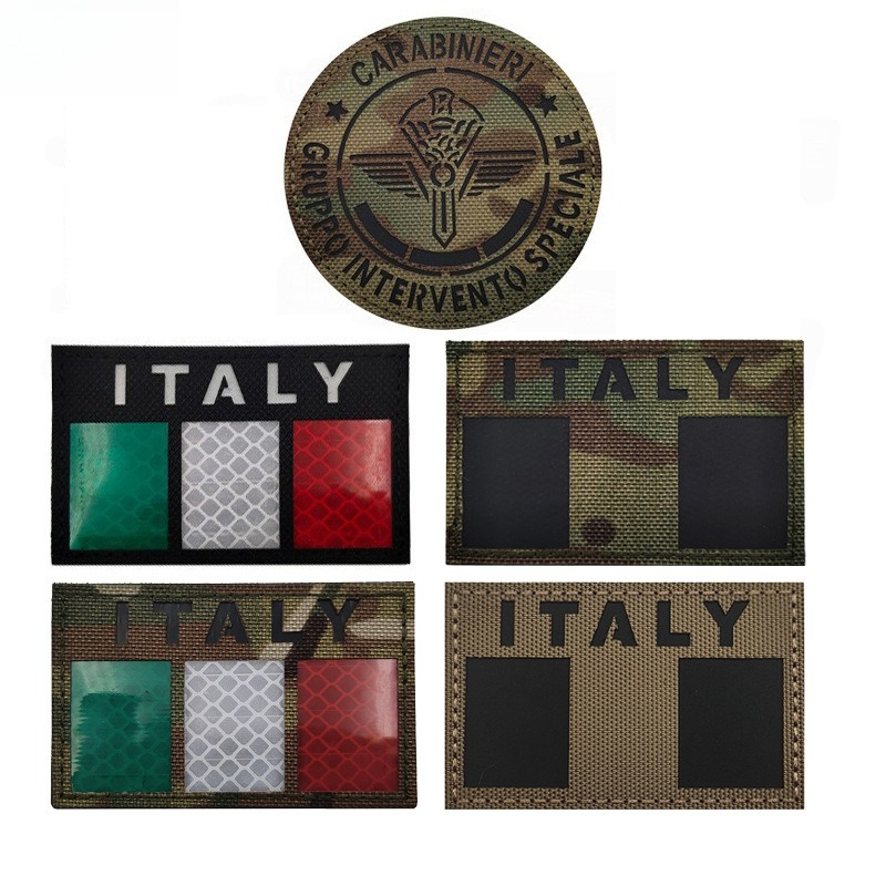 Italy Flag Emblem Clothes Appl - Urban Backpack Tactical ulasan dan harga