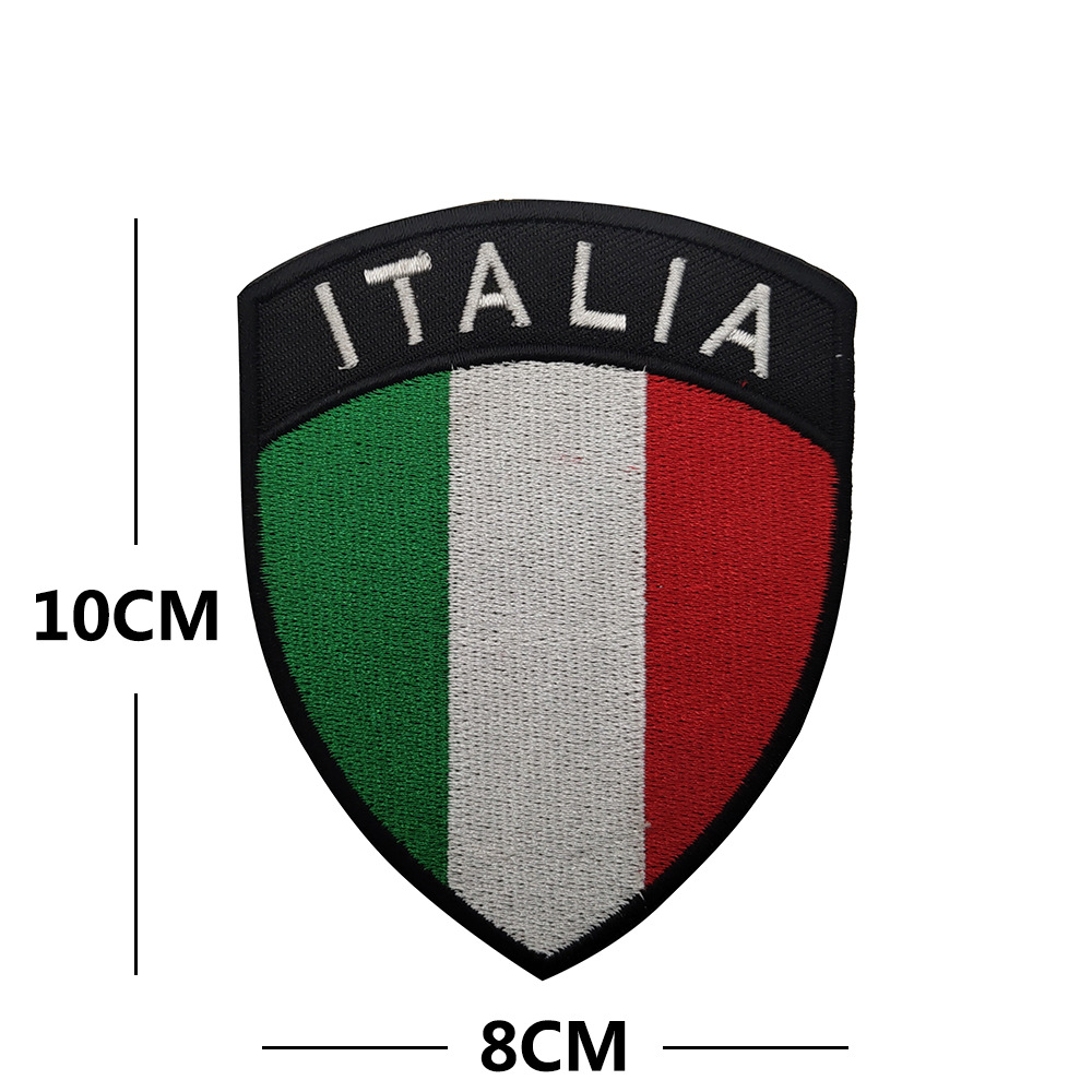 Italy Flag Emblem Clothes Appl - Urban Backpack Tactical ulasan dan harga