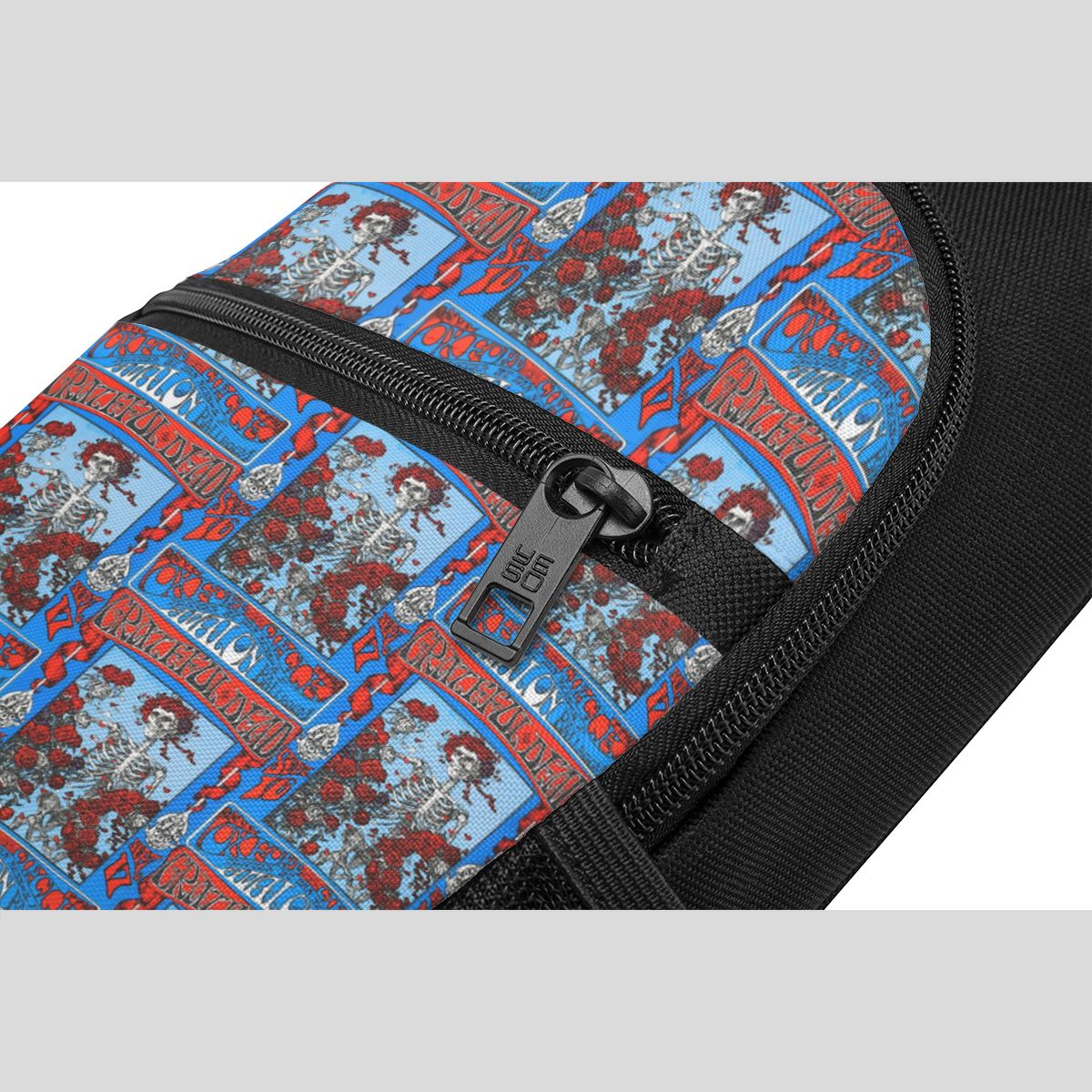 Grateful Dead Rock Band Chest  - Sling Backpack Shoulder ulasan dan harga
