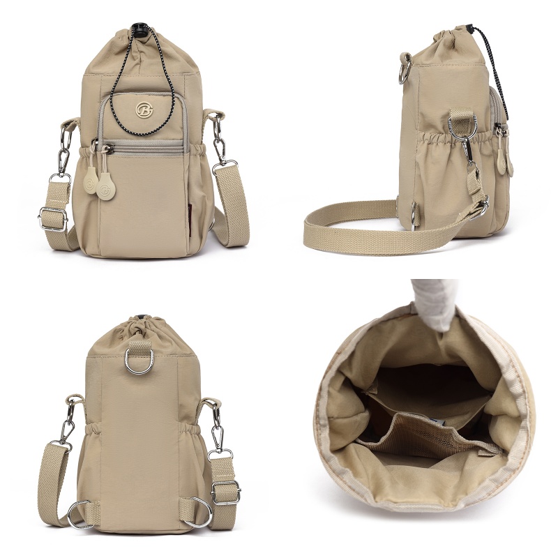 Women's Lightweight Nylon Cros - Sling Backpack Shoulder ulasan dan harga