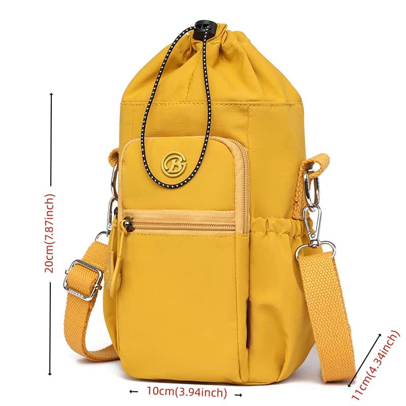 Women's Lightweight Nylon Cros - Sling Backpack Shoulder ulasan dan harga