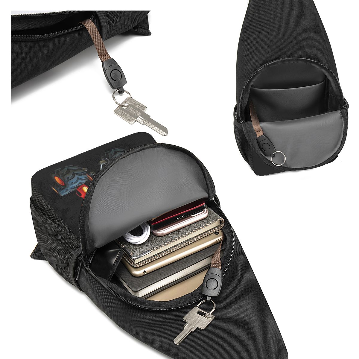 Blaze And The Monster Machines - Sling Backpack Shoulder ulasan dan harga