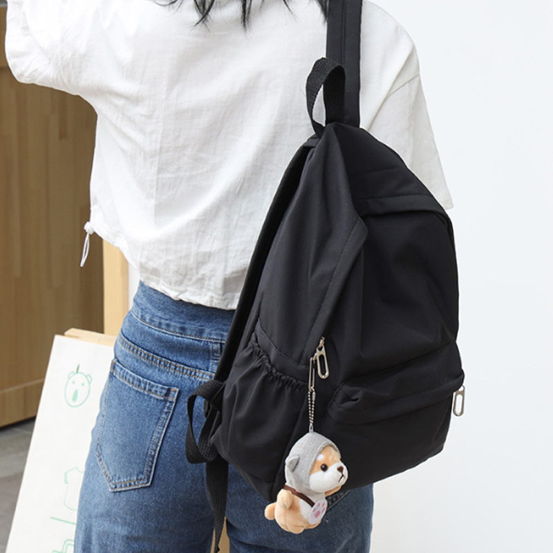 Women Solid Color Leisure Back - Fashion Backpack Women ulasan dan harga