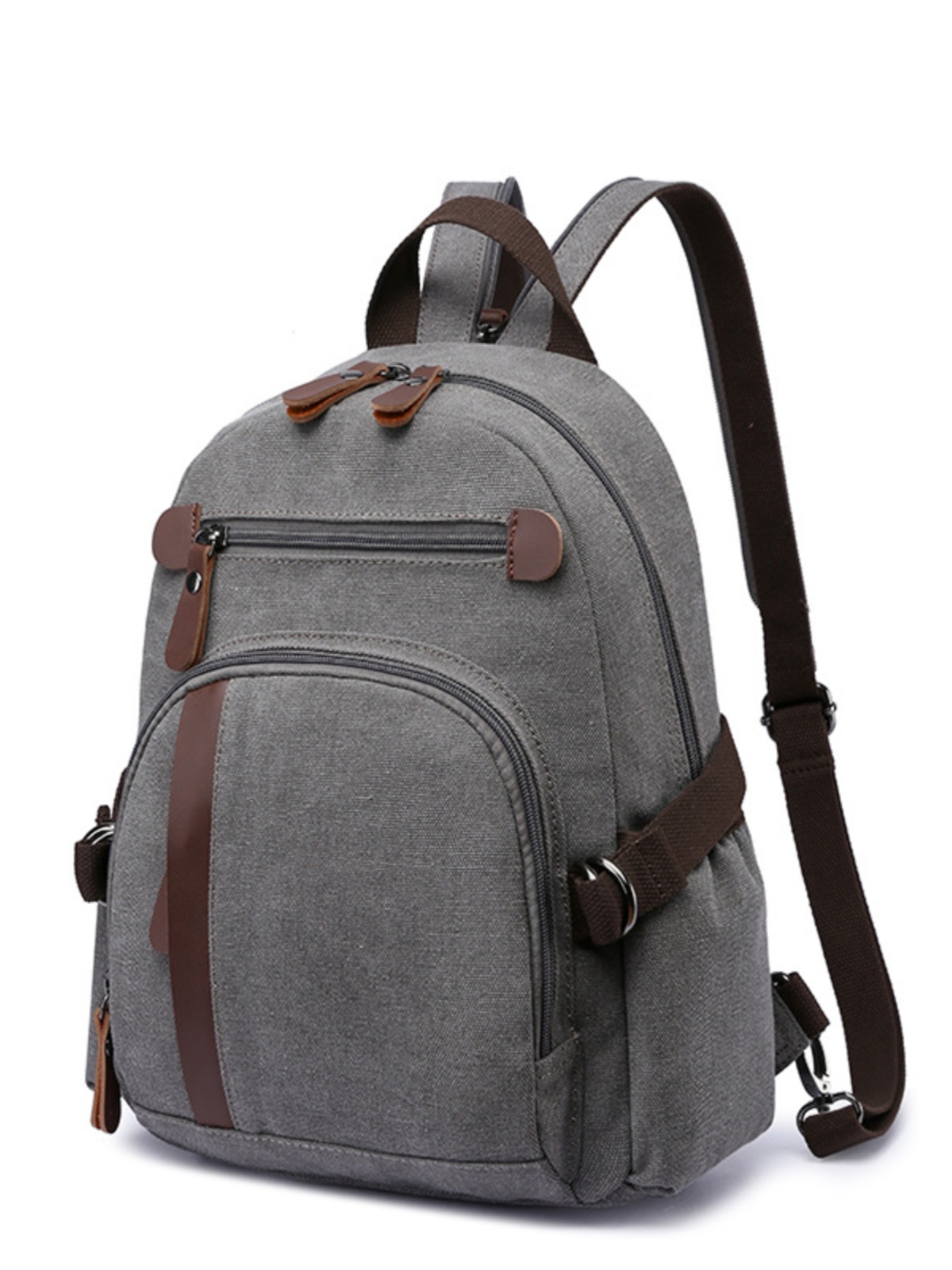 Small Canvas Backpack Leisure  - Canvas Backpack Casual ulasan dan harga