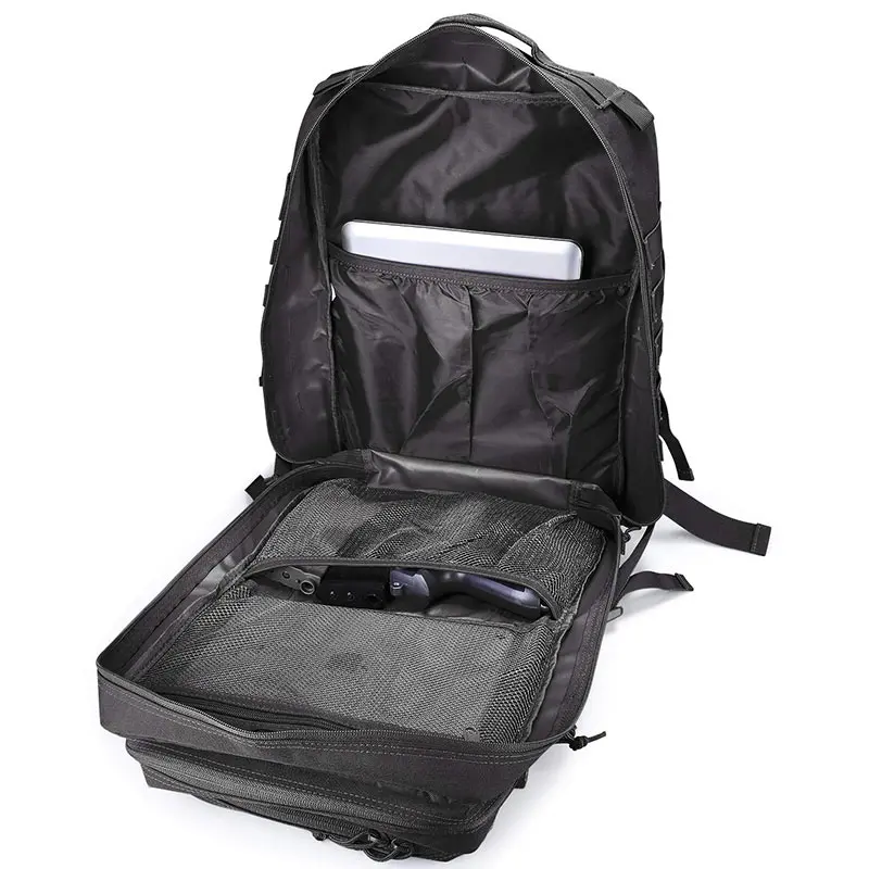 1W50L Tactical Backpack Men's  - Rucksack Military Style ulasan dan harga