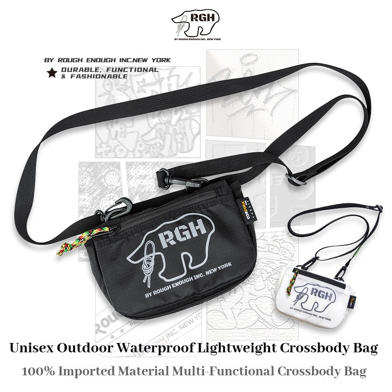 RGH Waterproof Canvas Mini Cro - Sling Backpack Shoulder ulasan dan harga