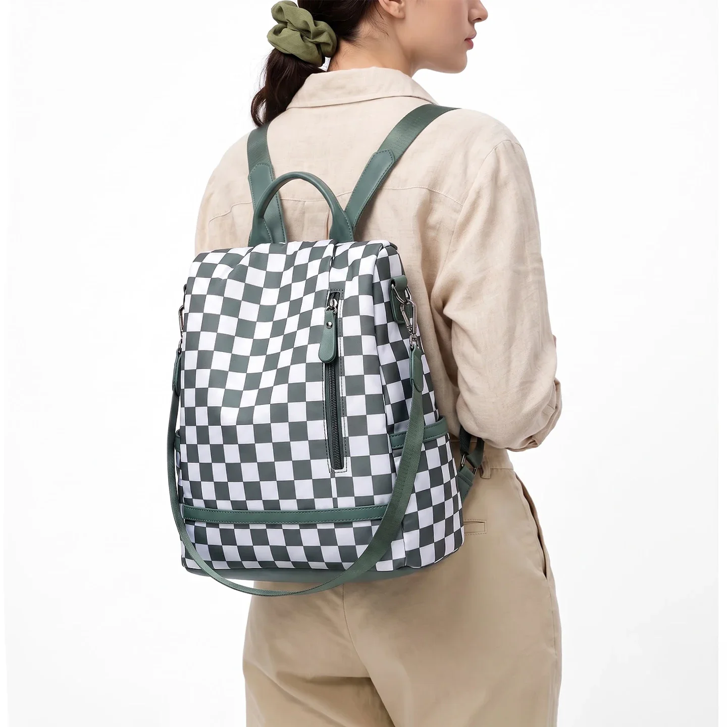 Women Anti-Theft Oxford Backpa - Travel Backpack Anti Theft ulasan dan harga