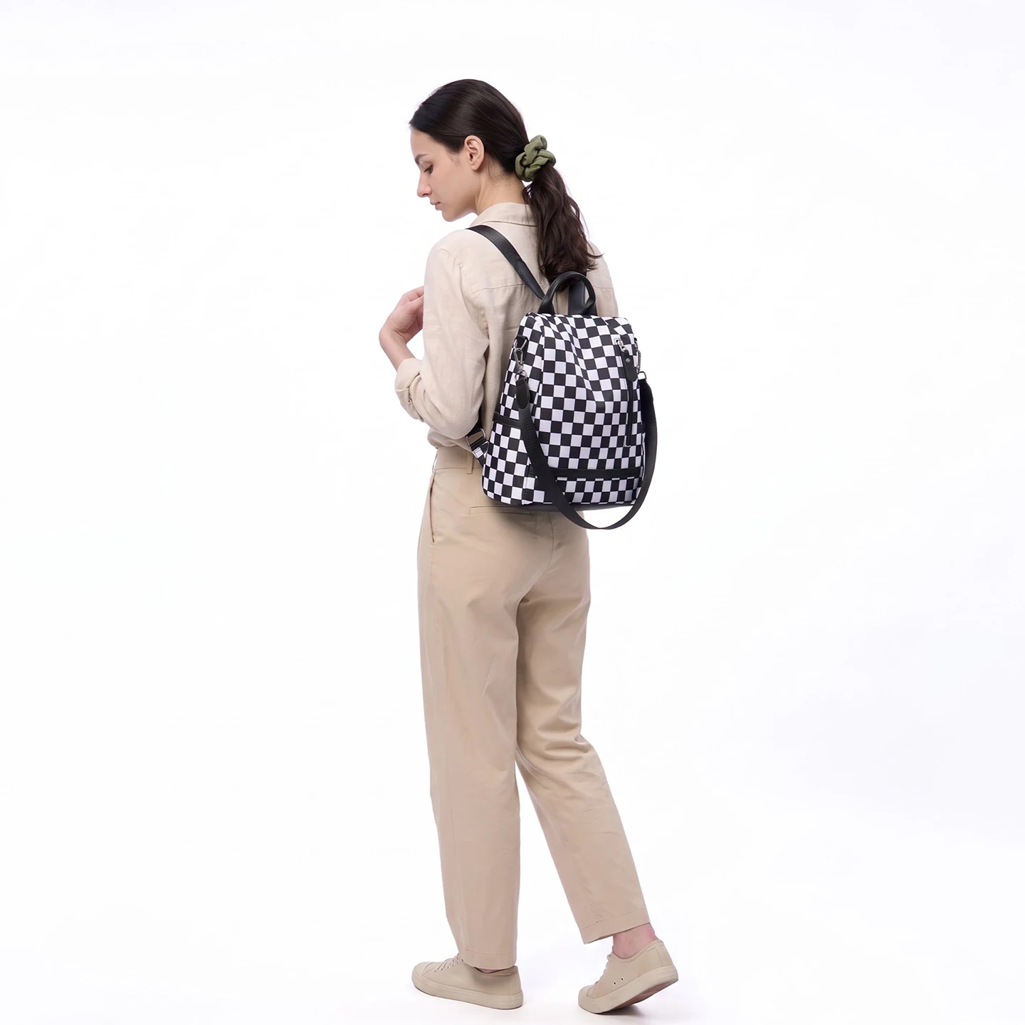 Women Anti-Theft Oxford Backpa - Travel Backpack Anti Theft ulasan dan harga