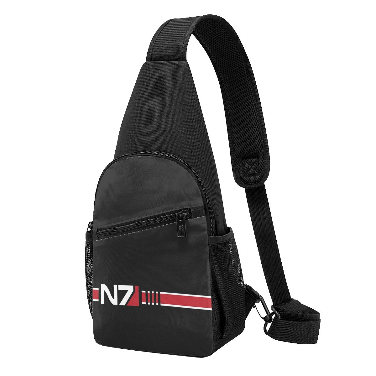 N7 Logo Chest Bag Men Sling Cr - Sling Backpack Shoulder ulasan dan harga