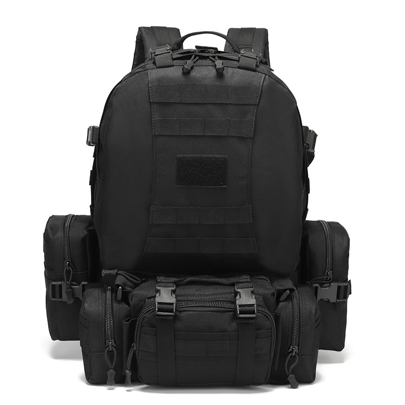 50L Outdoor Backpack Multifunc - Rucksack Military Style ulasan dan harga