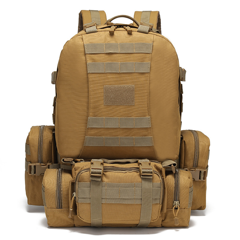 50L Outdoor Backpack Multifunc - Rucksack Military Style ulasan dan harga