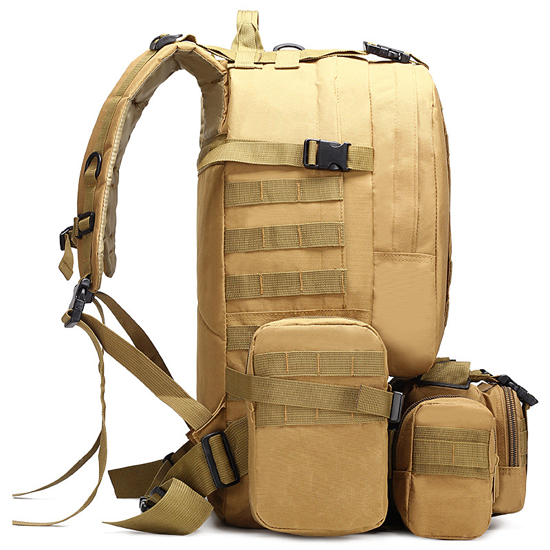 50L Outdoor Backpack Multifunc - Rucksack Military Style ulasan dan harga